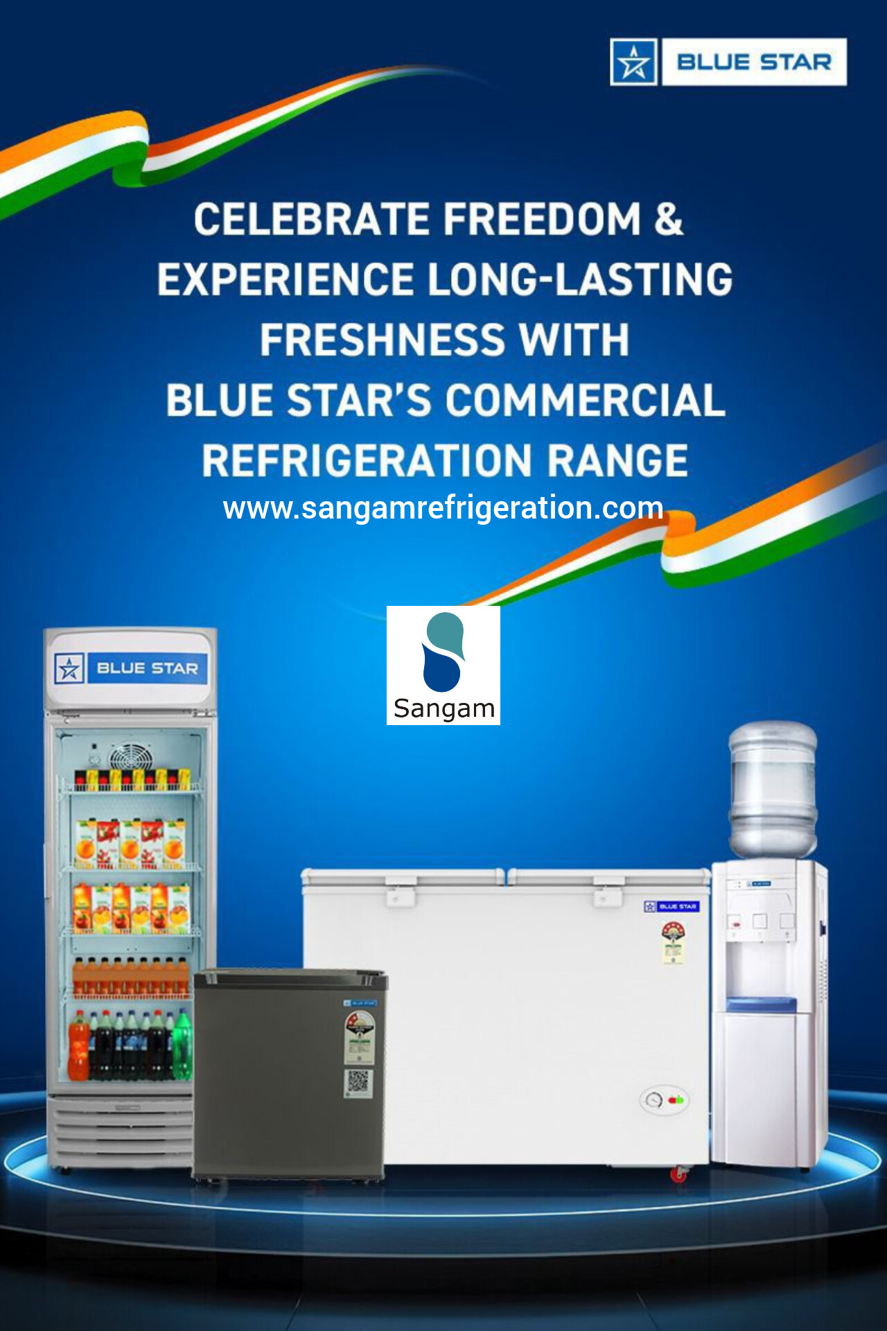 Blue Star Commercial Refrigerators