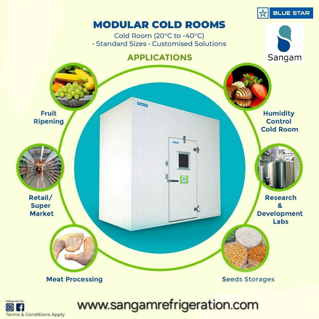 Modular Cold Room 8x8x8