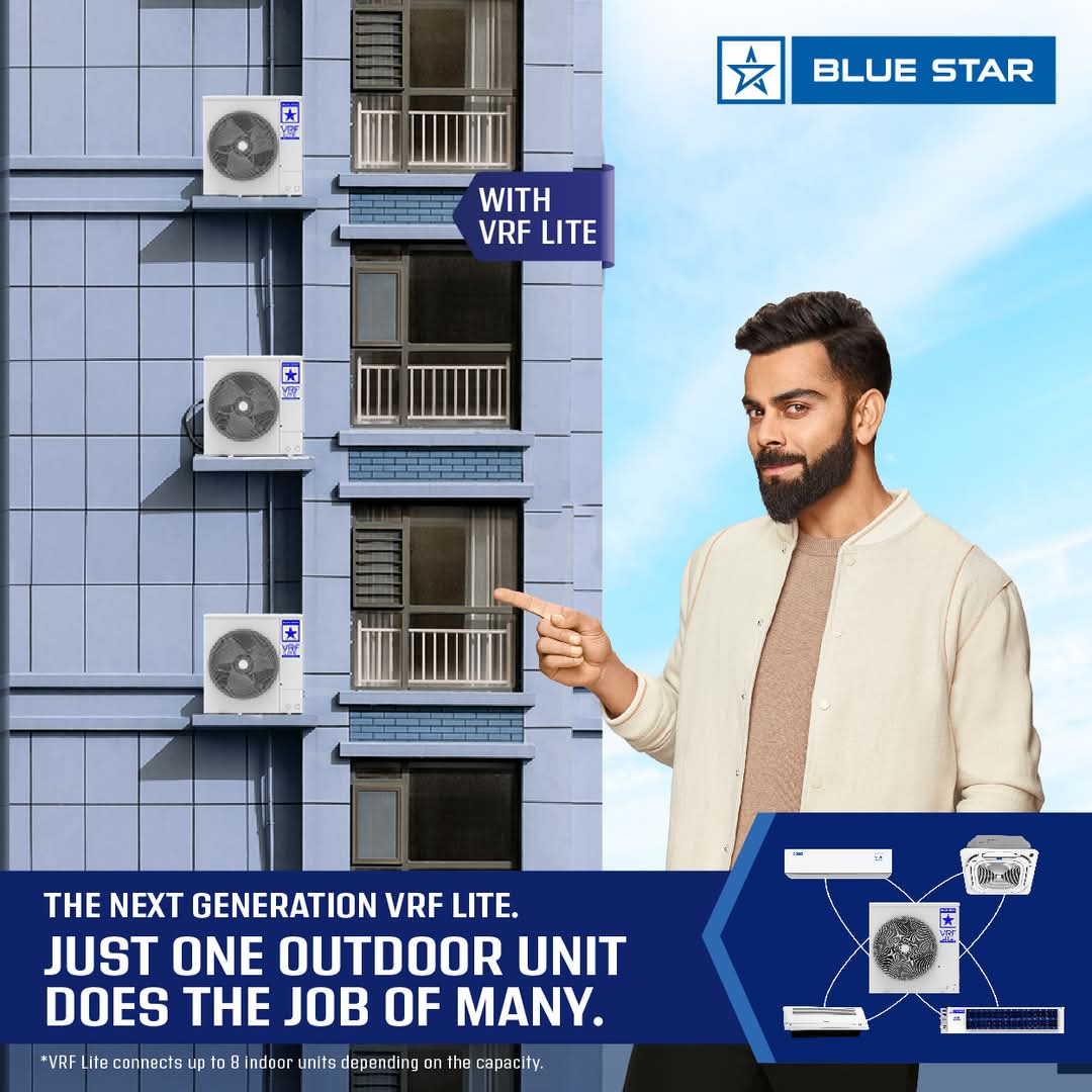 Blue Star VRF Lite Air Conditioning System