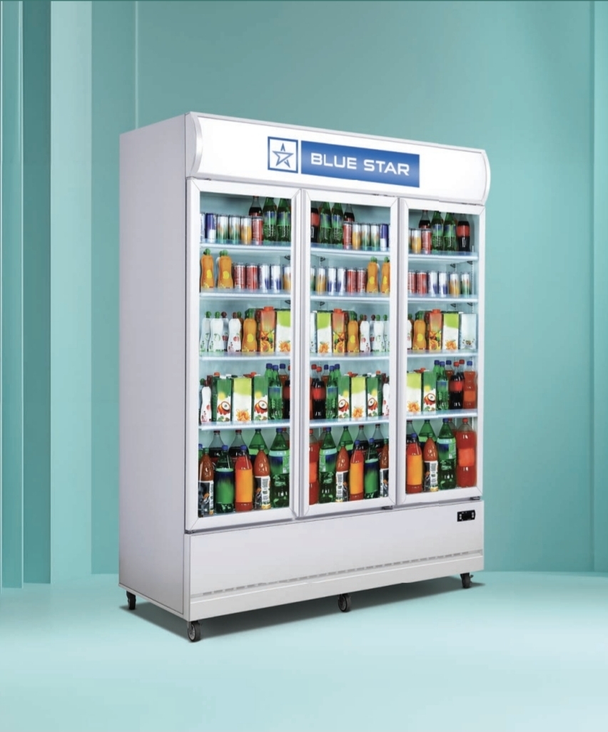 Visi Cooler Three door VC1200CD