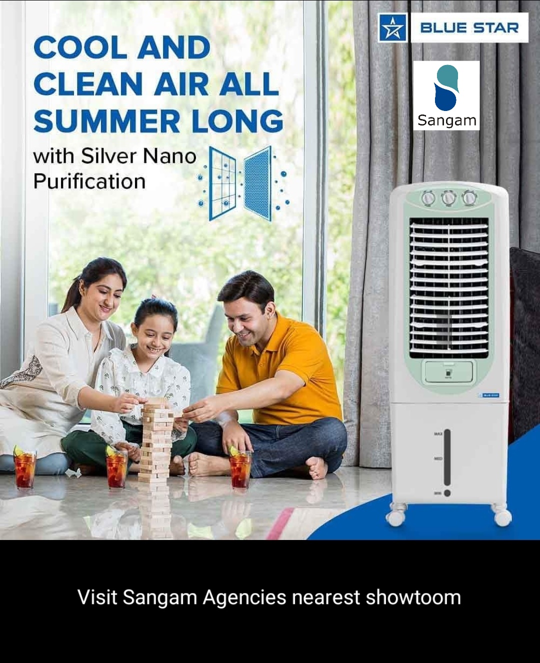 Blue Star Air Cooler