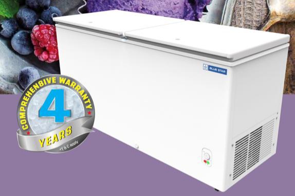 Blue Star Chest Freezer