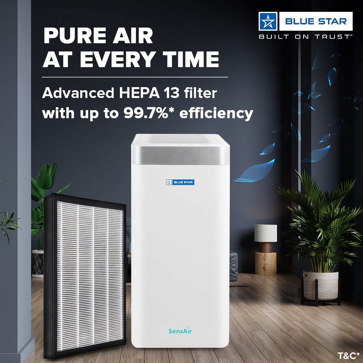 Blue Star SensAir Air Purifier