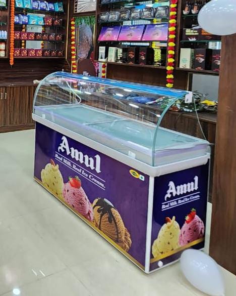 Amul Ice Cream Freezer