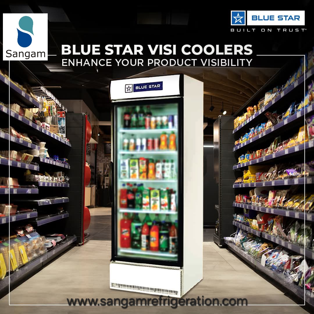 Blue Star Visi Cooler SC650F