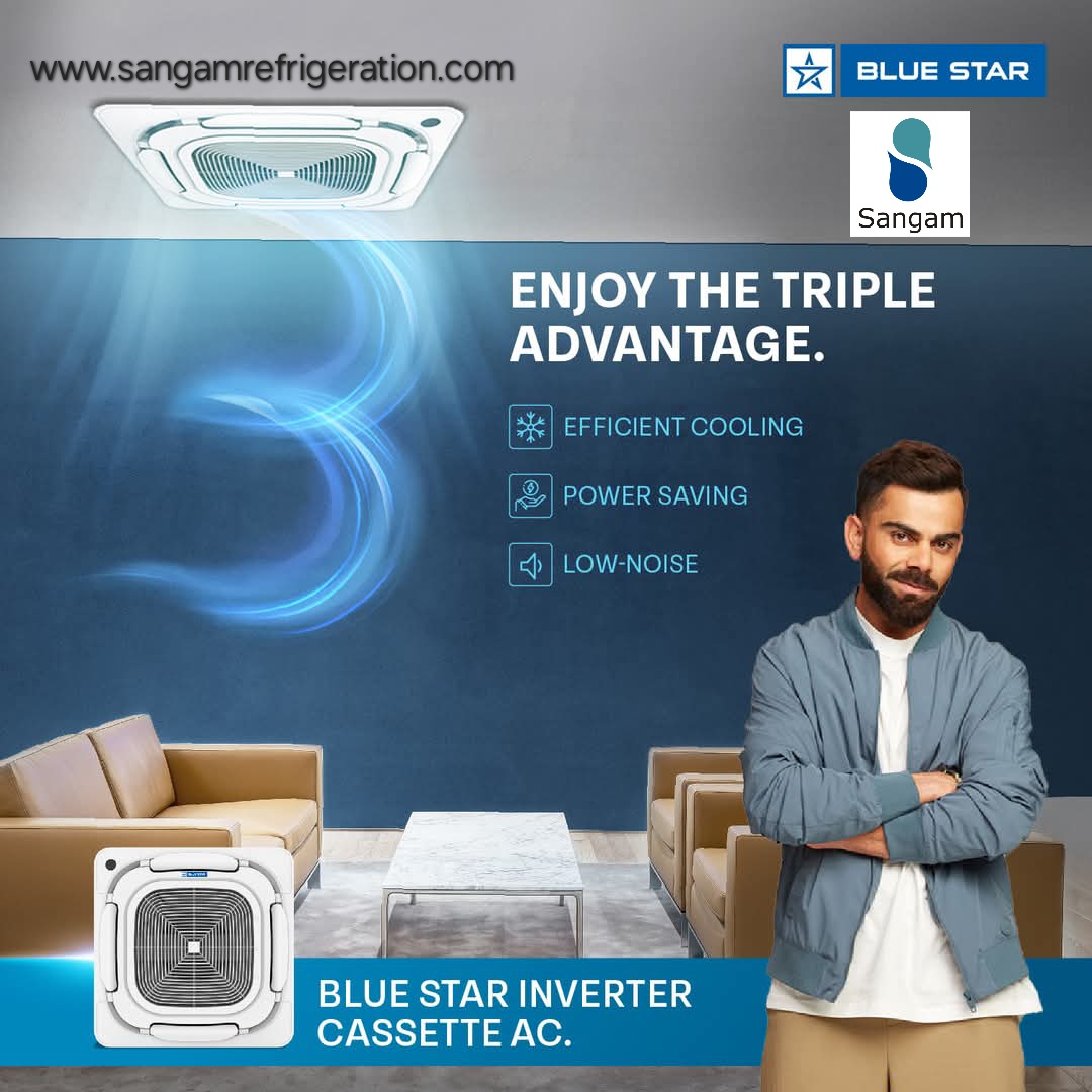 Blue Star Inverter Cassette AC