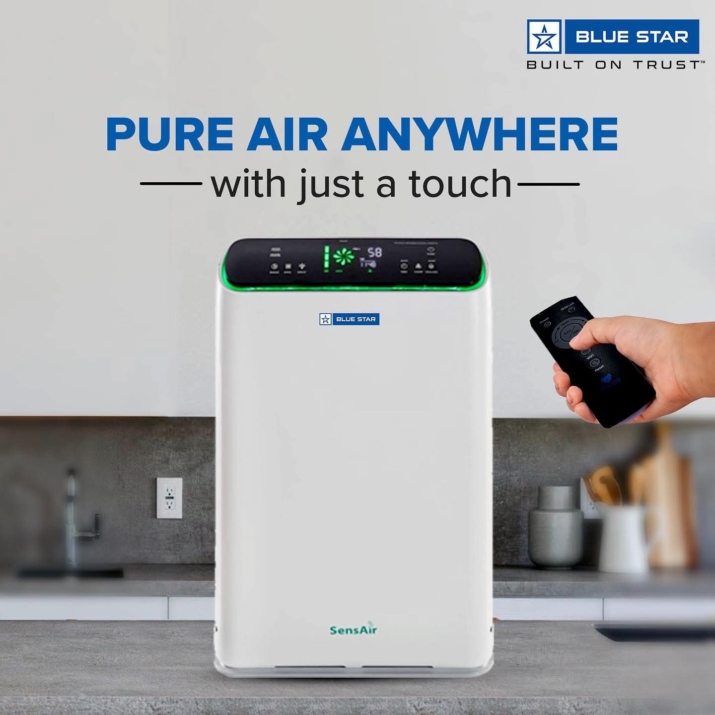 Blue Star SensAir Air Purifier