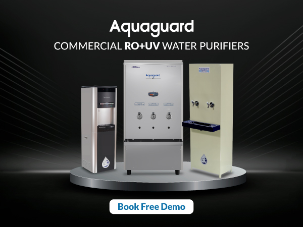 Aquaguard Commercial RO+UV Water Purifiers