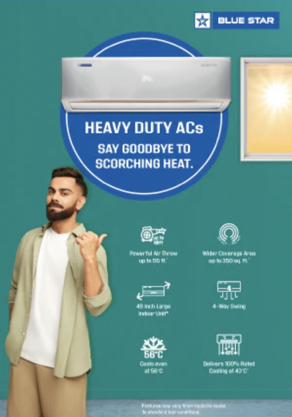 Blue Star Heavy Duty Air Conditioner