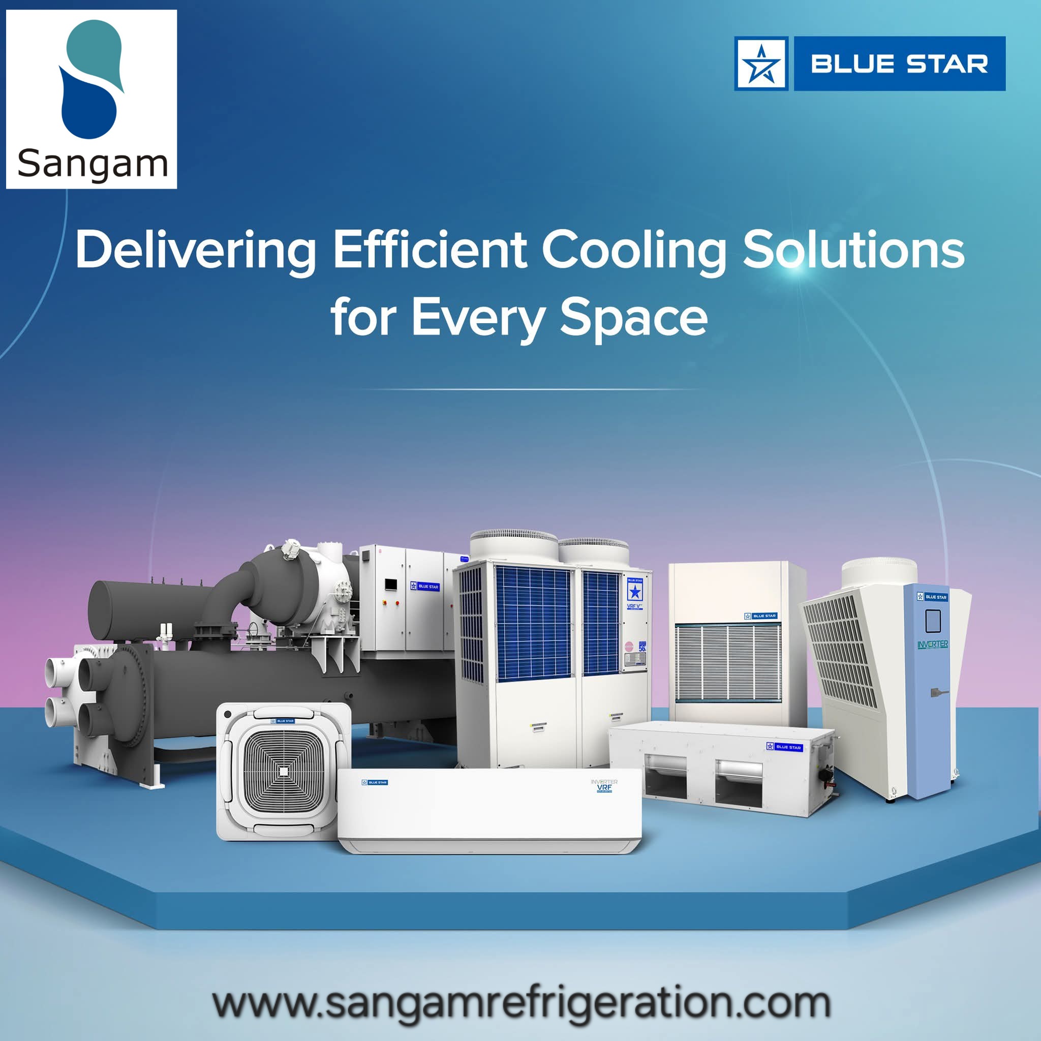 Commercial Cooling Units