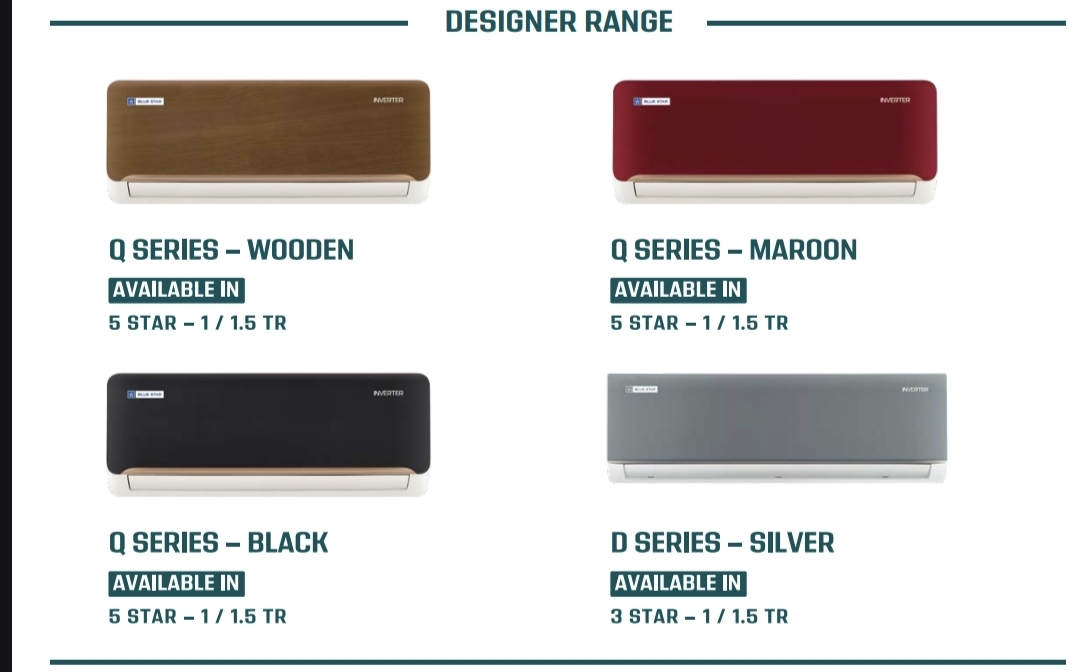 Q Series - Wooden Air Conditioner