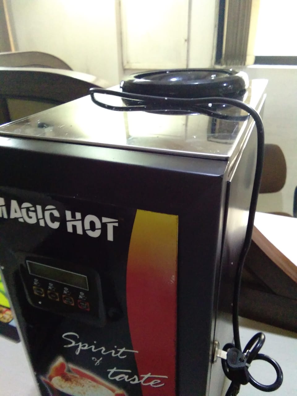 Tea Coffee Hot Beverage Vending Machine