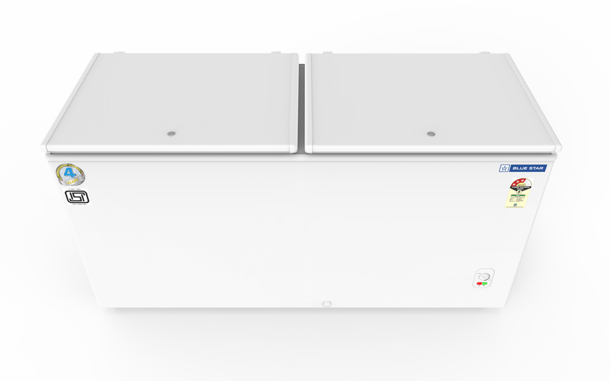 Double Door Deep Freezer Hard Top 5 Star CF3-500
