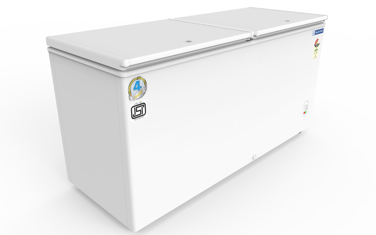 Double Door Deep Freezer