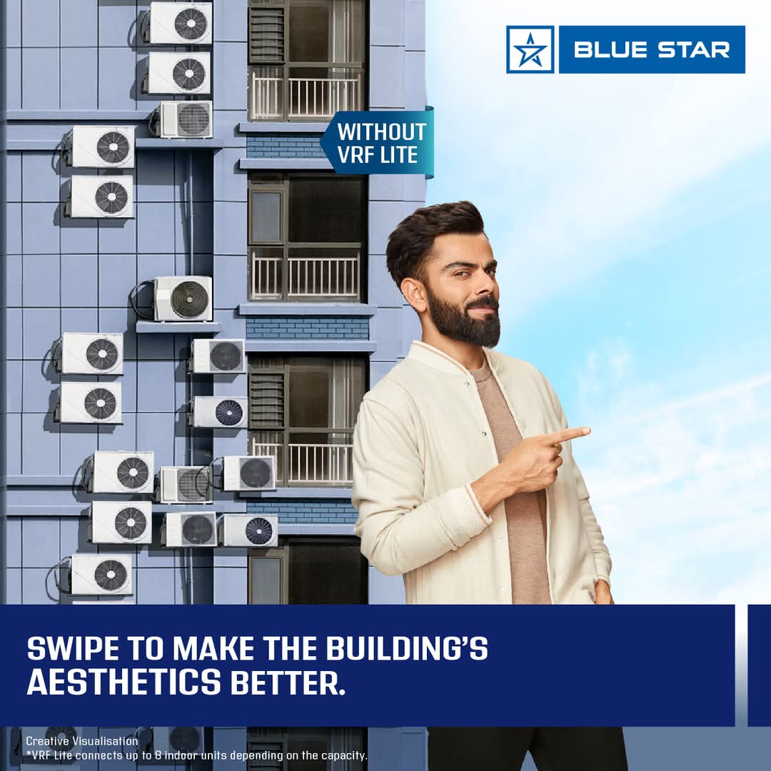Blue Star VRF Lite Air Conditioning System