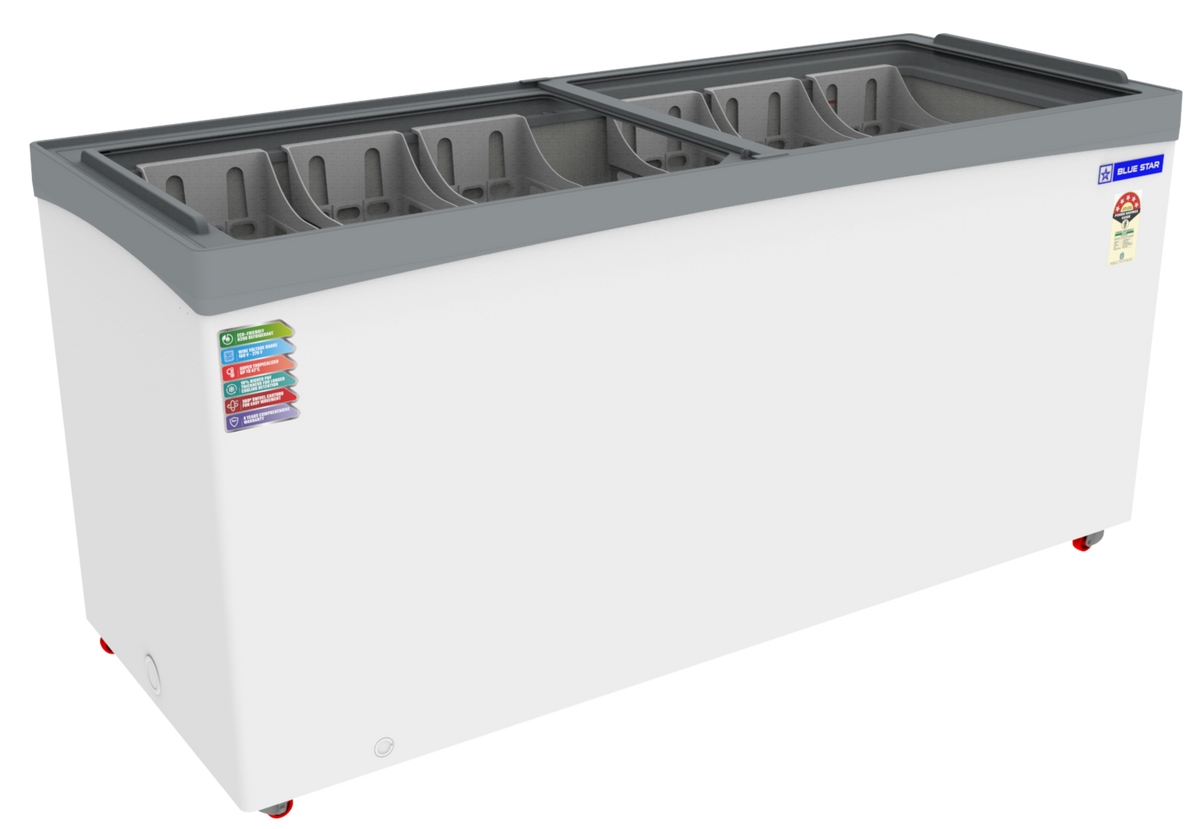 Glass Top Deep Freezers GT5-590