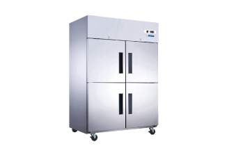 Blue Star Commercial Stainless Steel Refrigerator RC4D1100 RCH4D1100 RC4D1450
