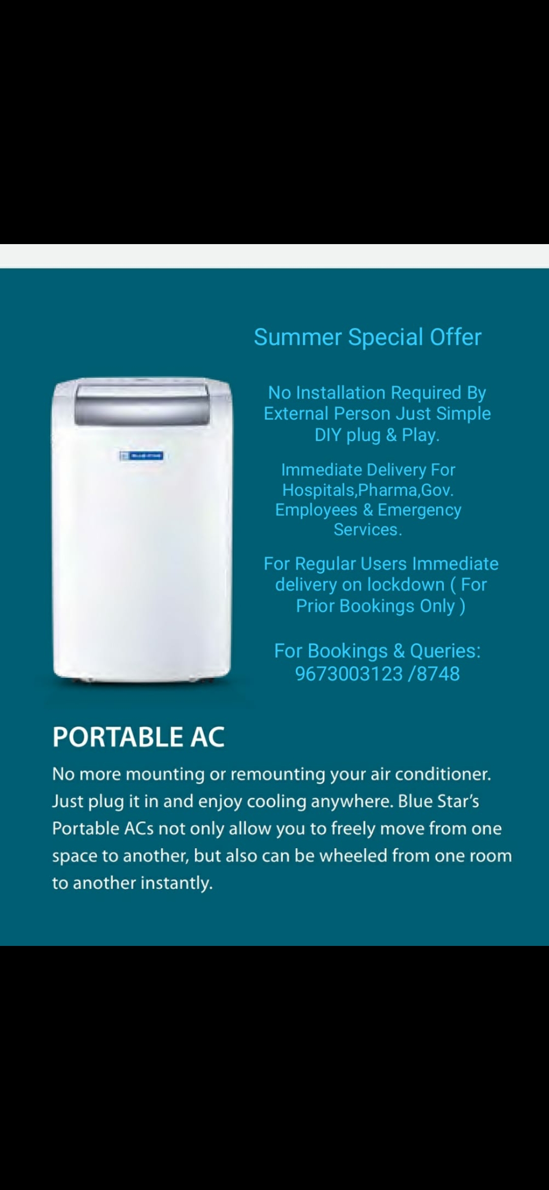 Portable AC