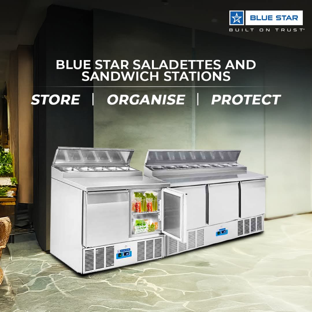 Blue Star Saladettes and Sandwich Stations
