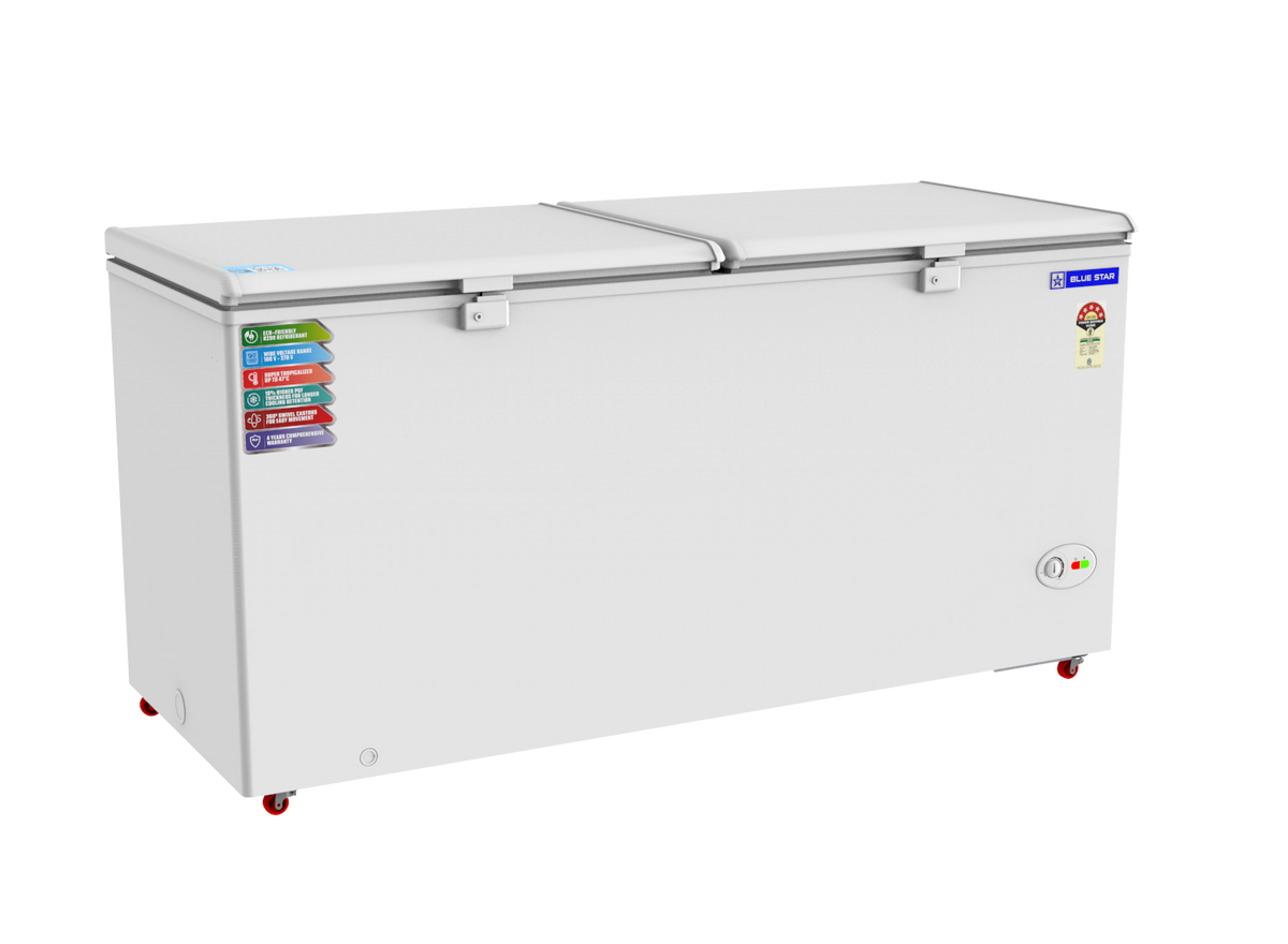 Double Door Chest Freezer CF5-575