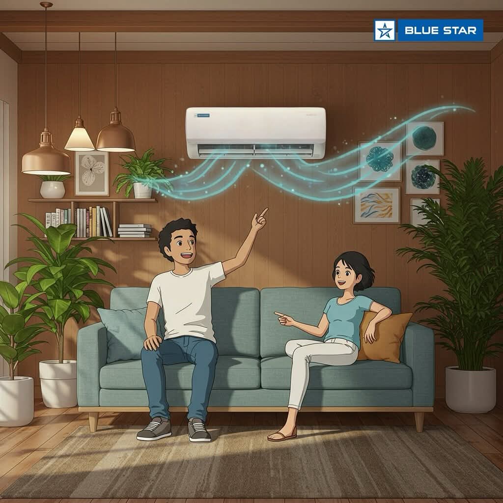 Blue Star Split Air Conditioner