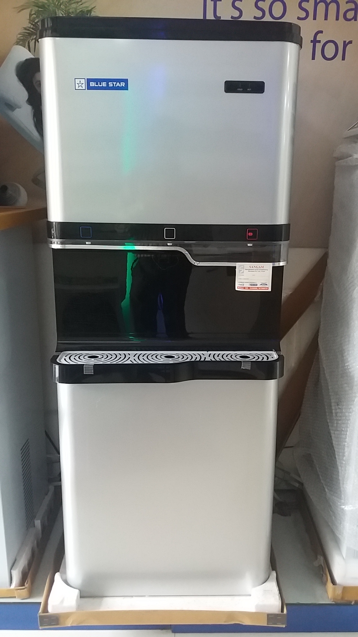 Hot Plain Cold Water Cooler P6080E-SL