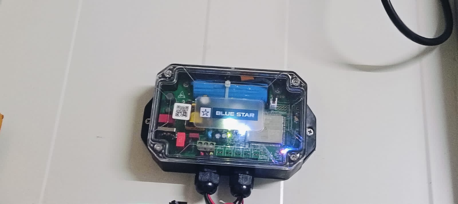 Blue Star Smart Monitor IOT Device fir cold room