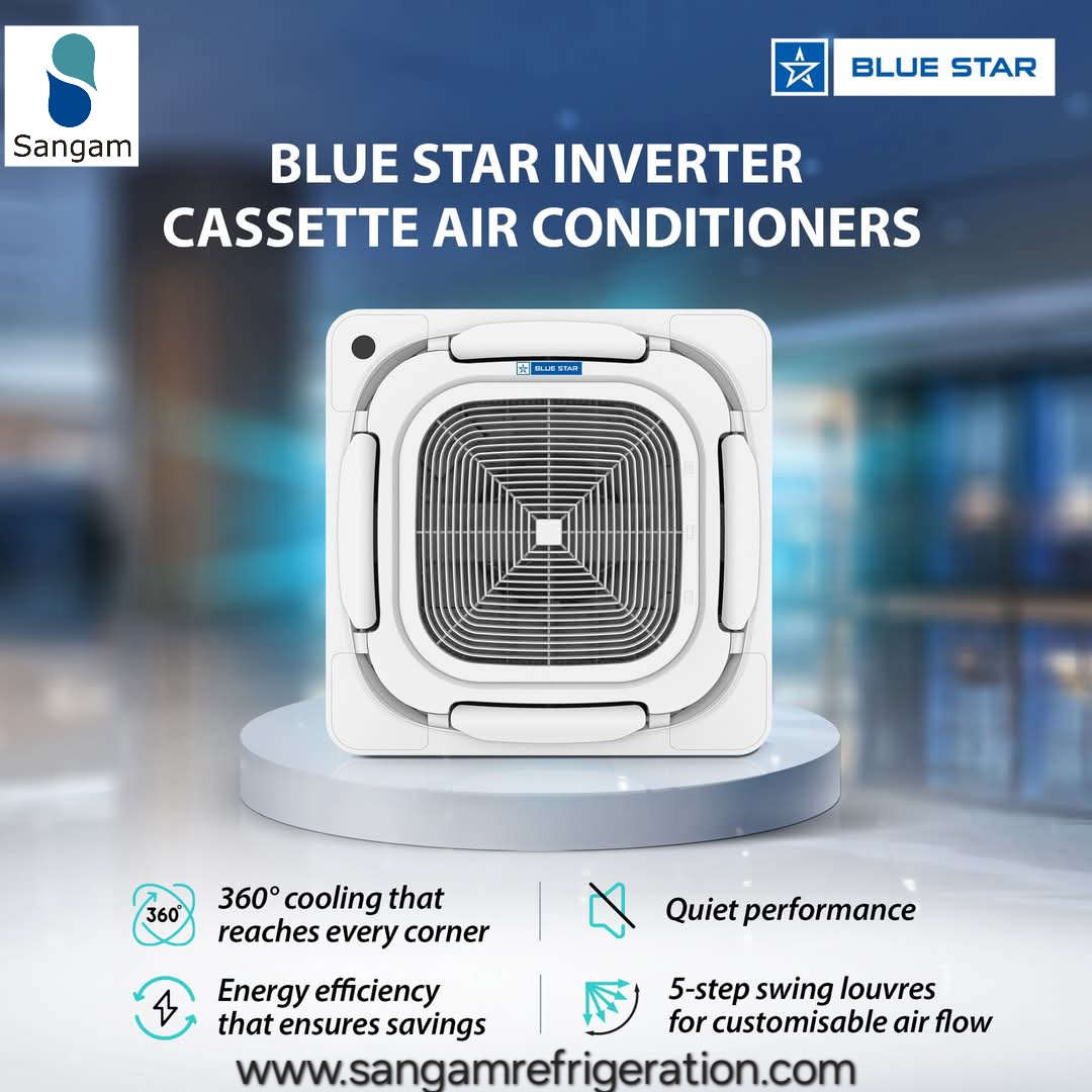 Blue Star Inverter Cassette Air Conditioner