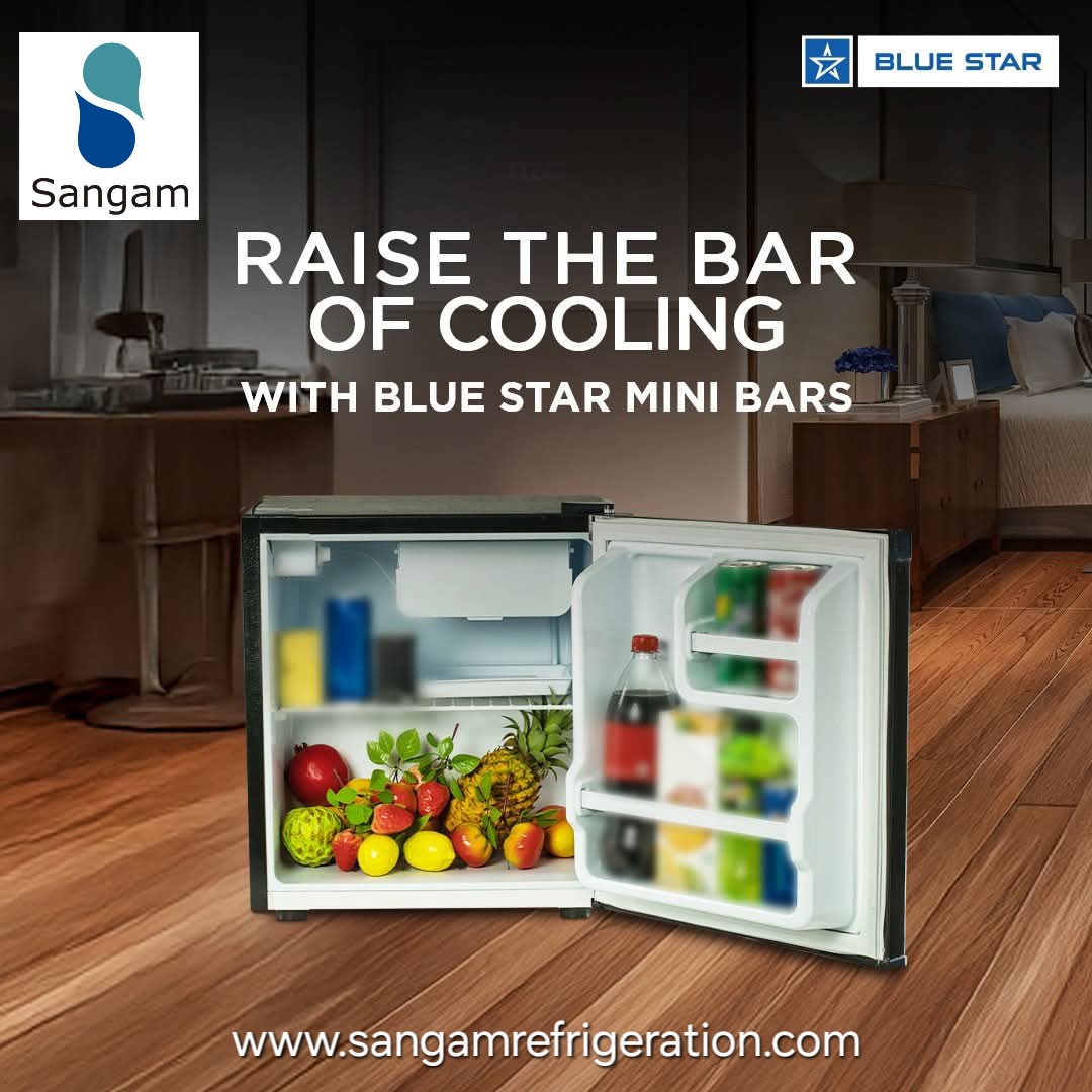 Blue Star Mini Bar Refrigerator