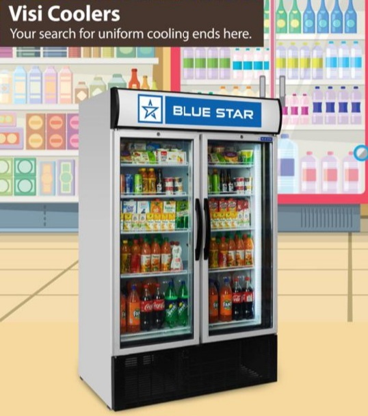 Blue Star Visi Cooler VC800CD