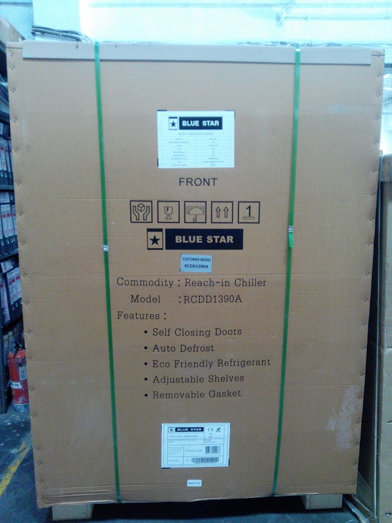 Blue Star Commercial Stainless Steel Refrigerator RC4D1100 RCH4D1100 RC4D1450
