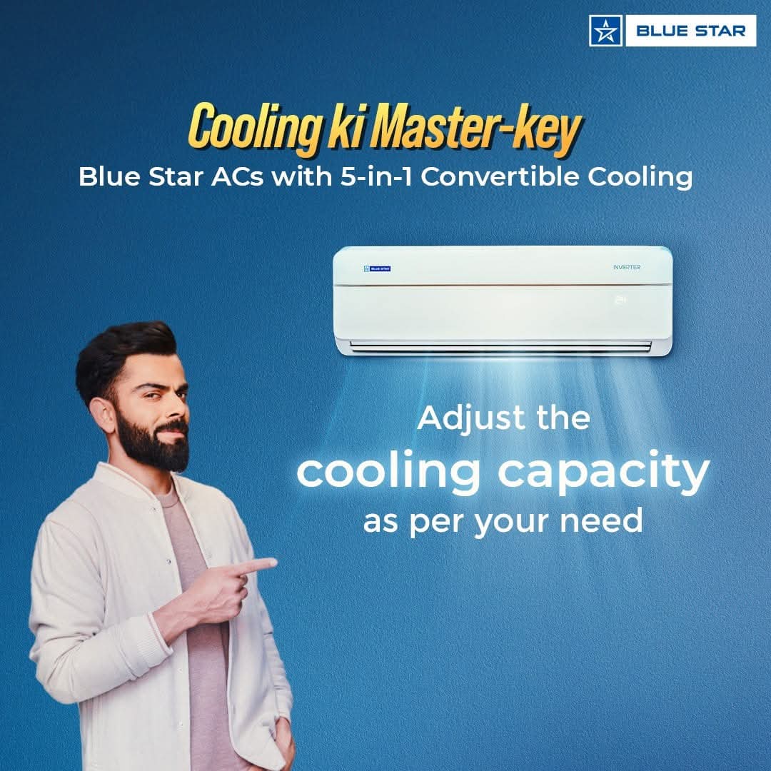 Blue Star 1 Tr. Inverter AC 3 Star