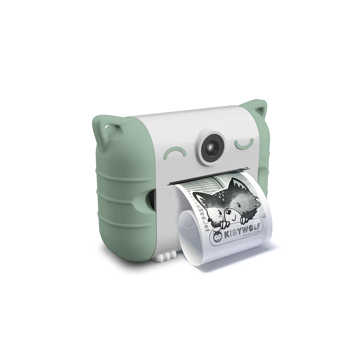 KIDYWOLF momentinis fotoaparatas su terminiu spausdinimu