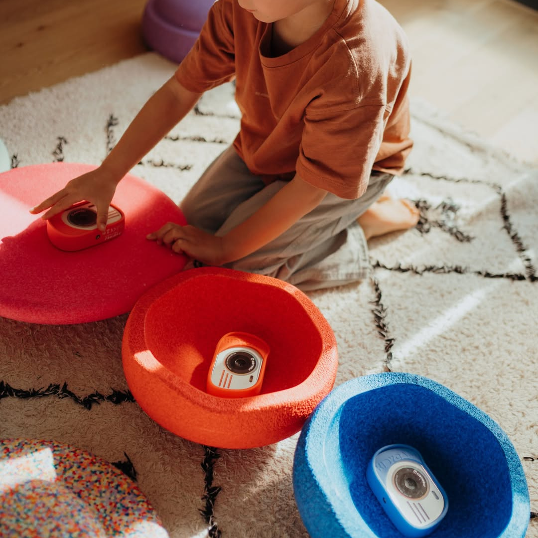 KIDYWOLF vandeniui atsparus skaitmeninis fotoaparatas