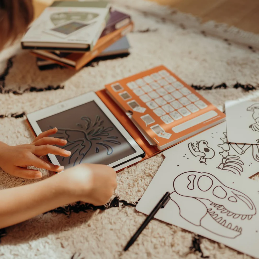 KIDYWOLF piešimo planšetė ''Dinosaurs''