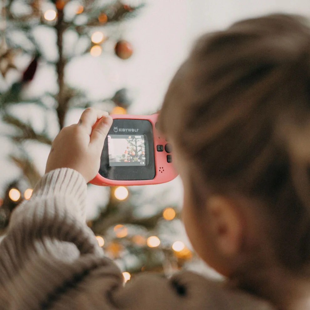 KIDYWOLF vandeniui atsparus skaitmeninis fotoaparatas