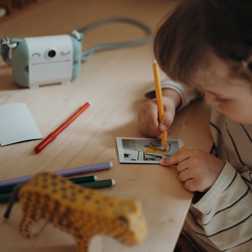 KIDYWOLF fotopopierius fotoaparatui Kidyprint