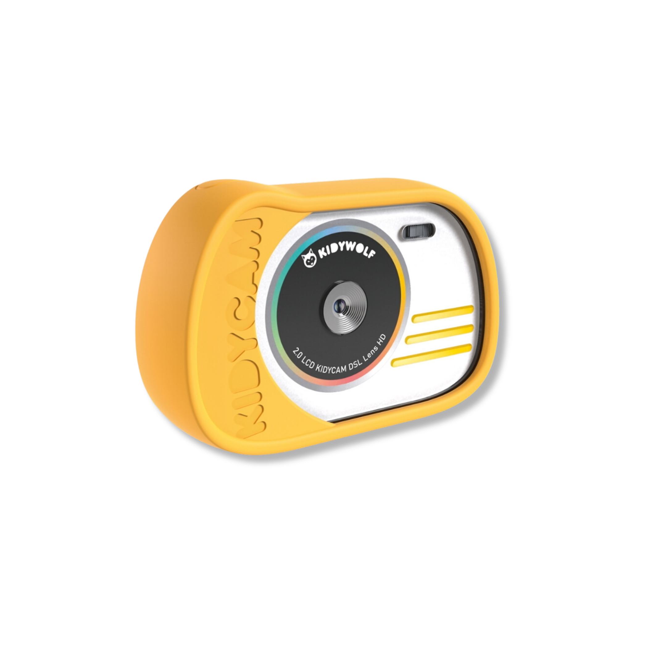 KIDYWOLF vandeniui atsparus skaitmeninis fotoaparatas