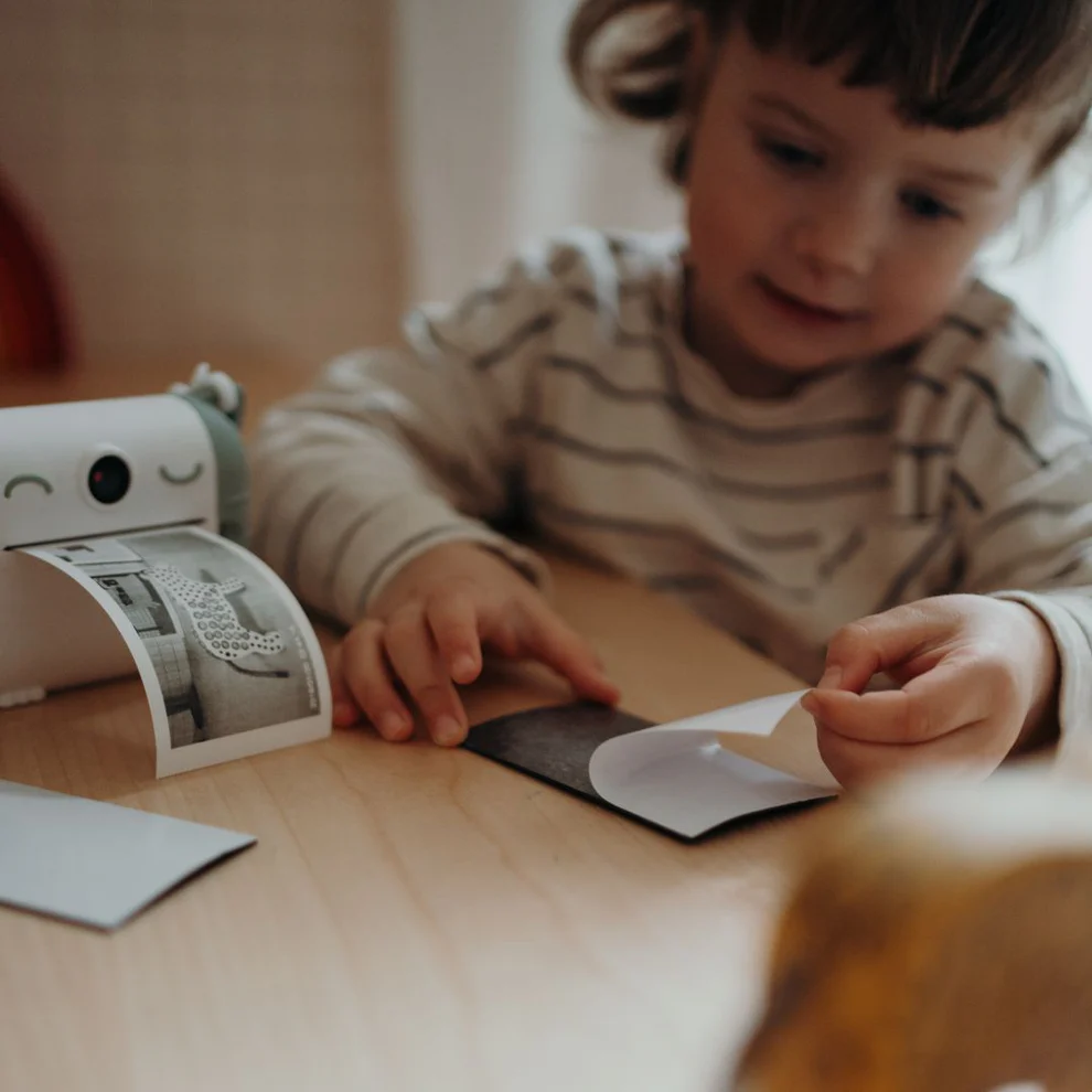 KIDYWOLF lipnus fotopopierius fotoaparatui Kidyprint