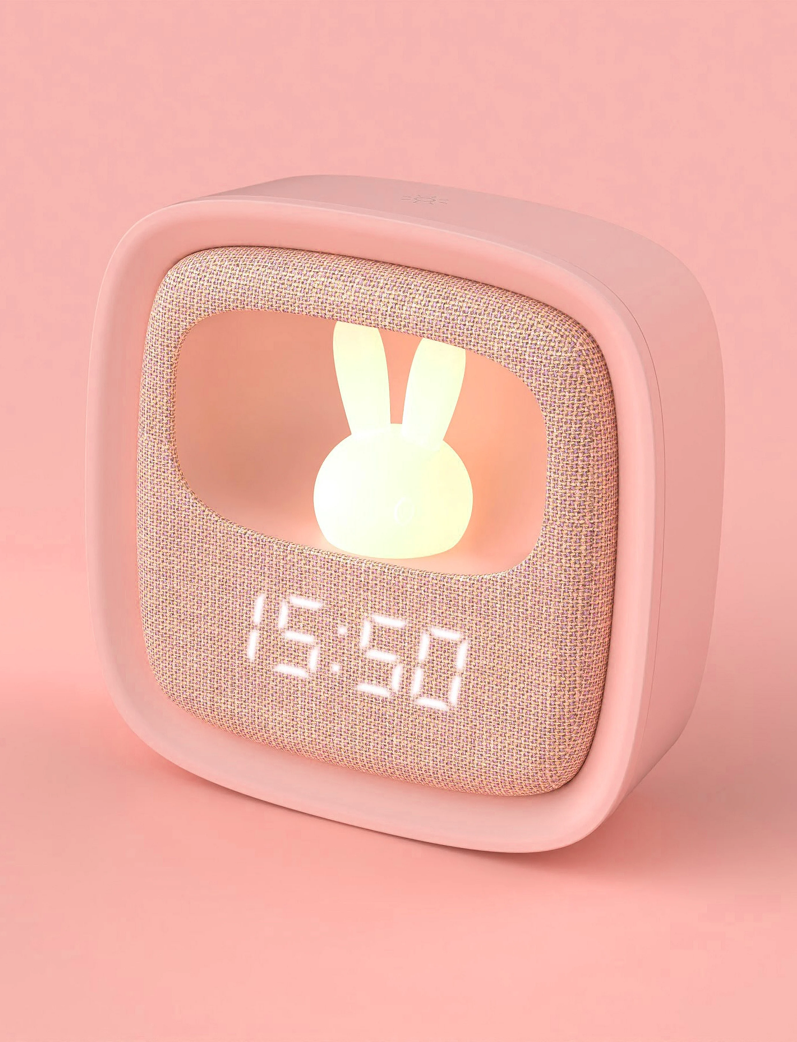 MOB Billy Clock Žadintuvas su švelnia naktine lempute