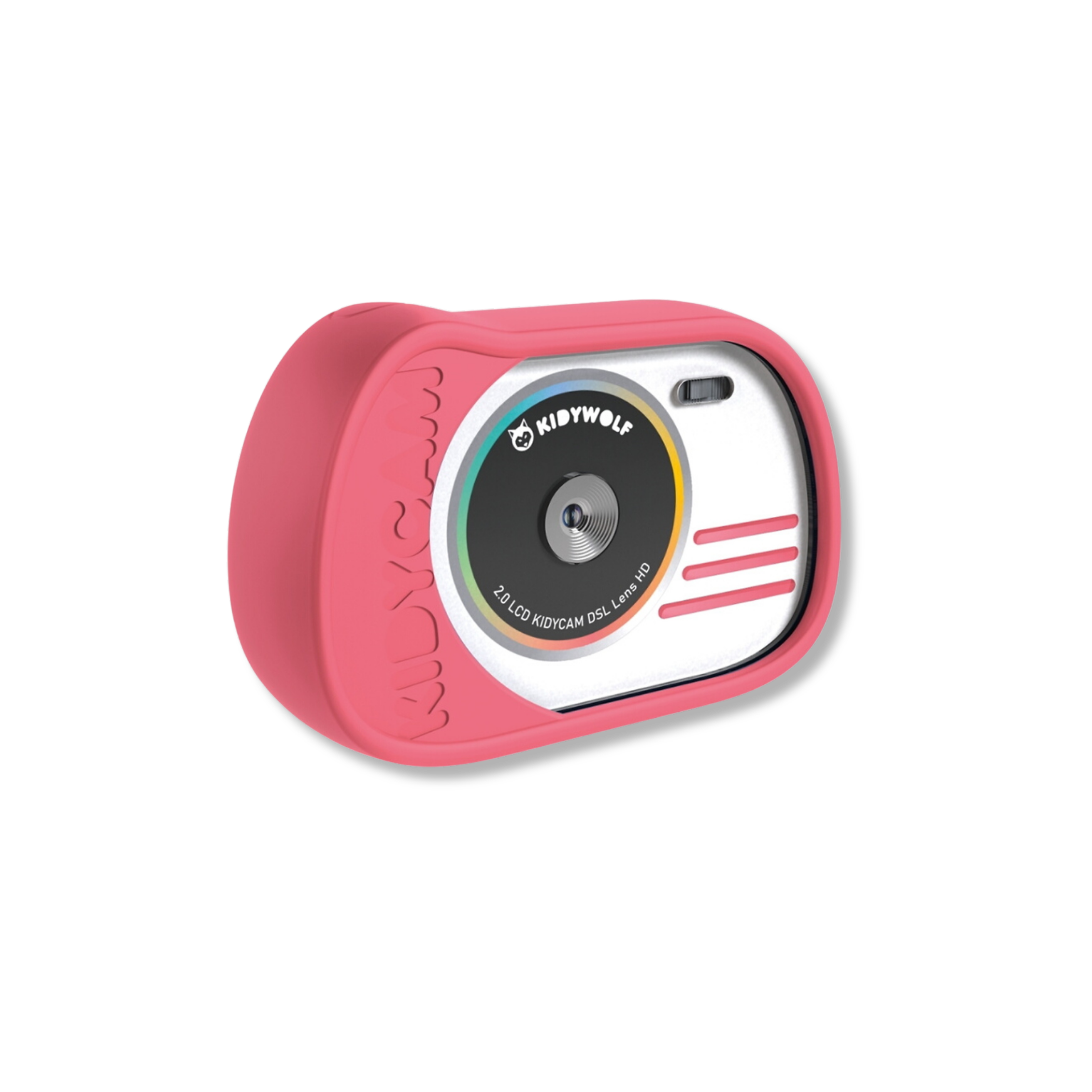 KIDYWOLF vandeniui atsparus skaitmeninis fotoaparatas