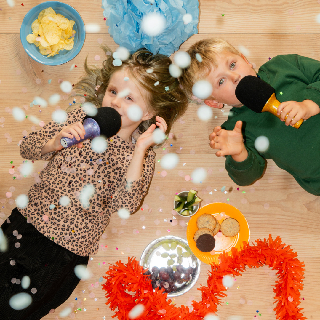 LALARMA Glitter Groove belaidis mikrofonas