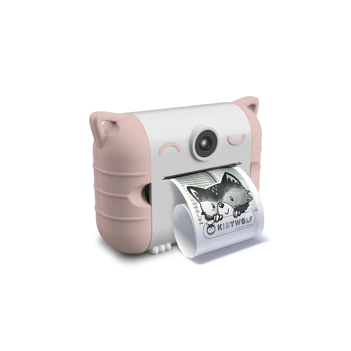 KIDYWOLF momentinis fotoaparatas su terminiu spausdinimu