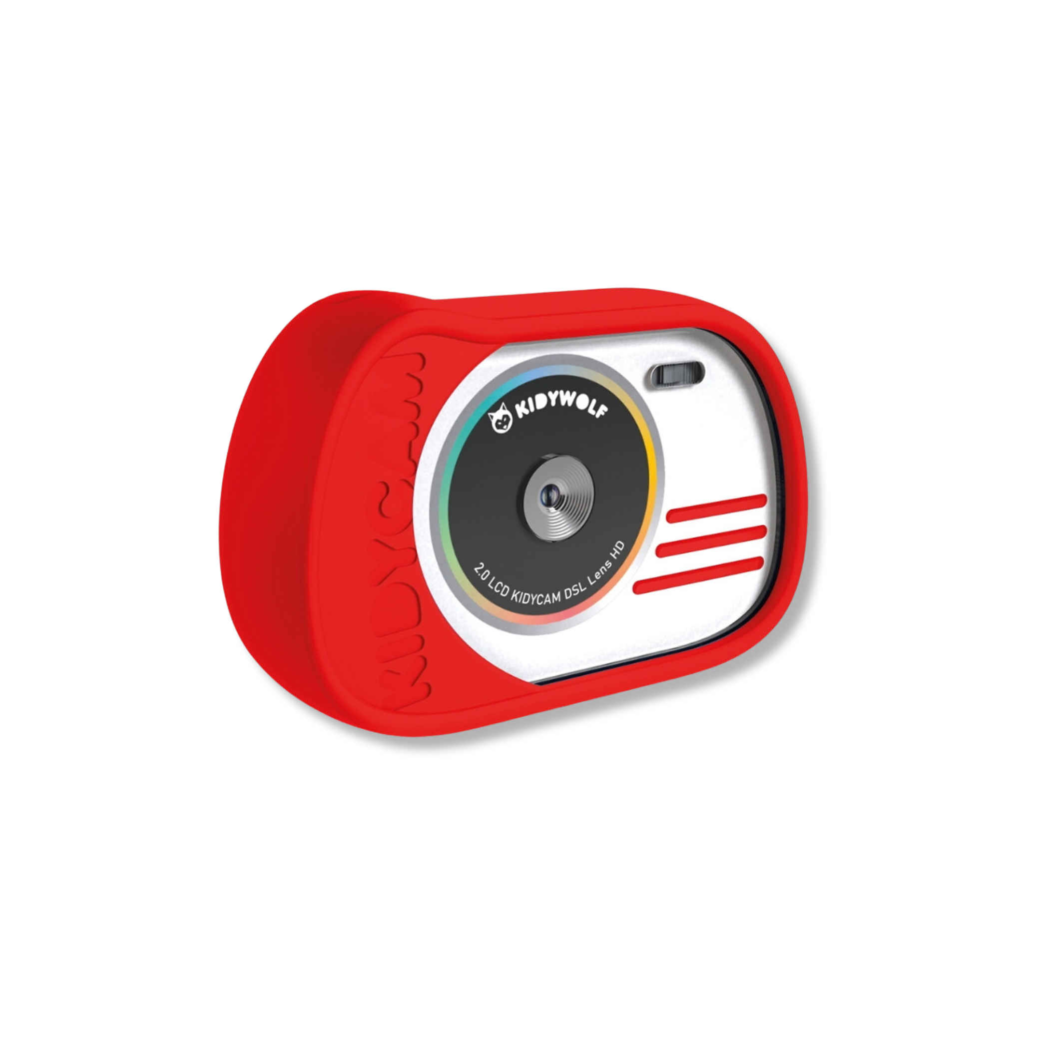 KIDYWOLF vandeniui atsparus skaitmeninis fotoaparatas