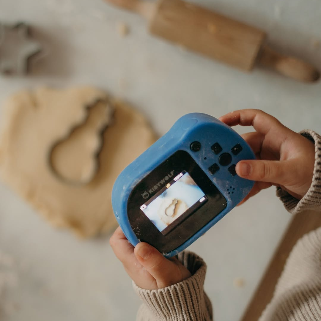 KIDYWOLF vandeniui atsparus skaitmeninis fotoaparatas