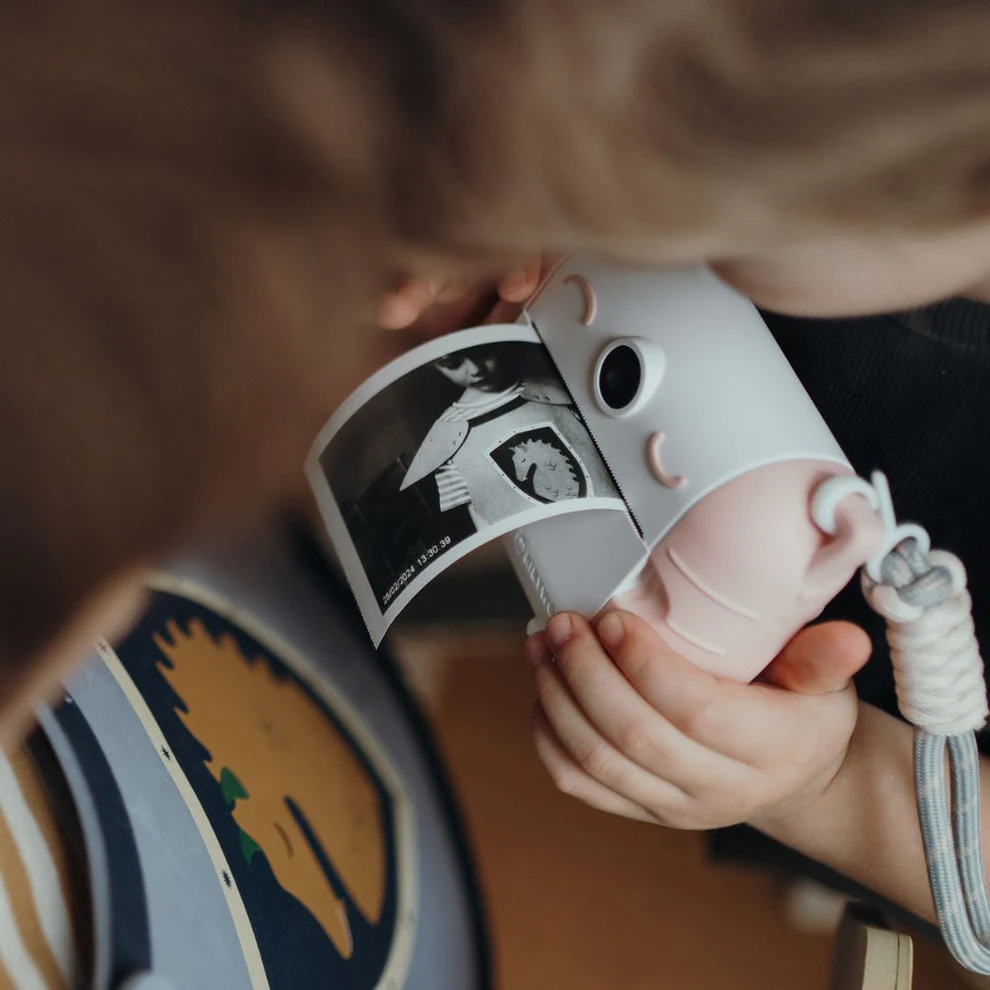 KIDYWOLF momentinis fotoaparatas su terminiu spausdinimu