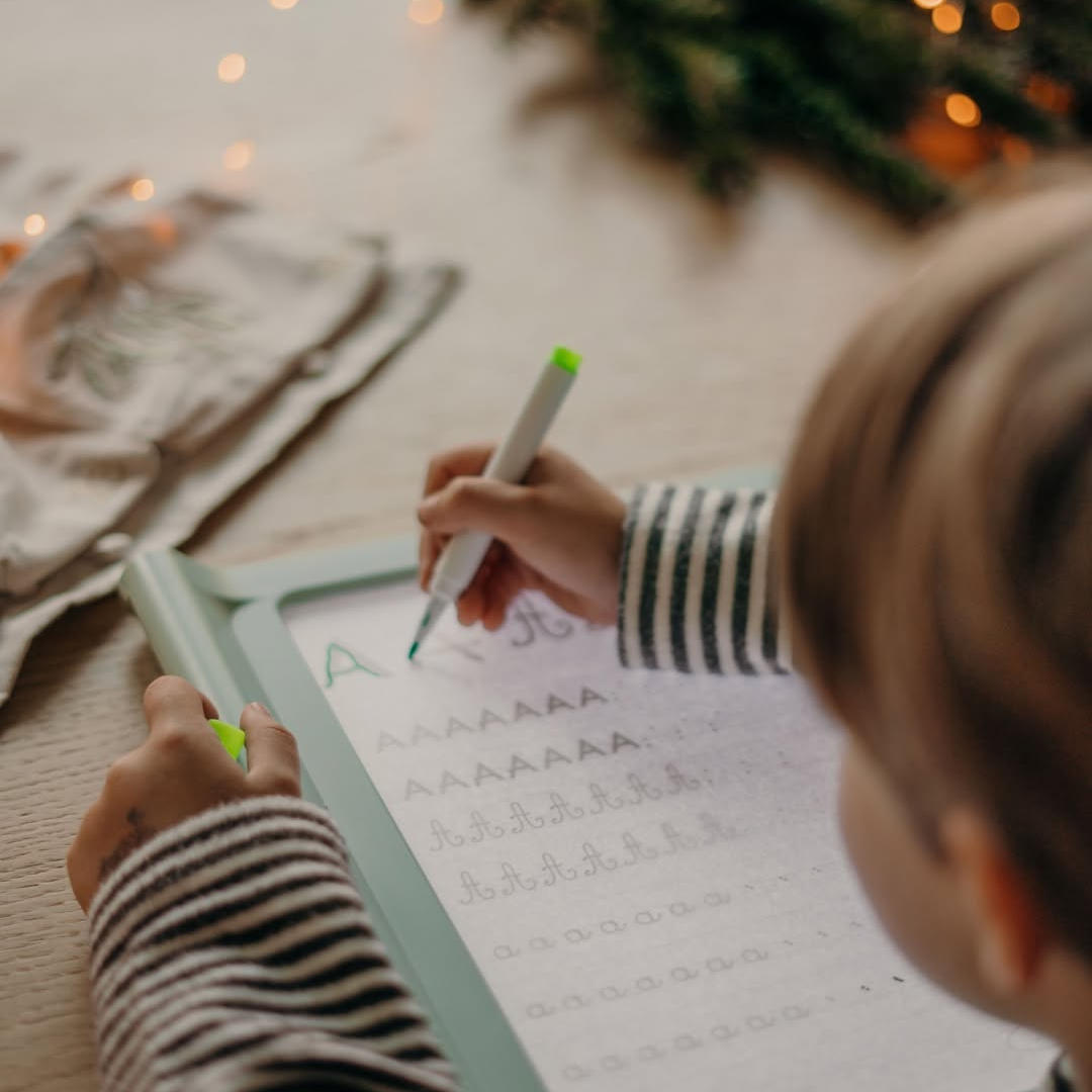 KIDYWOLF šviečianti dvipusė piešimo planšetė