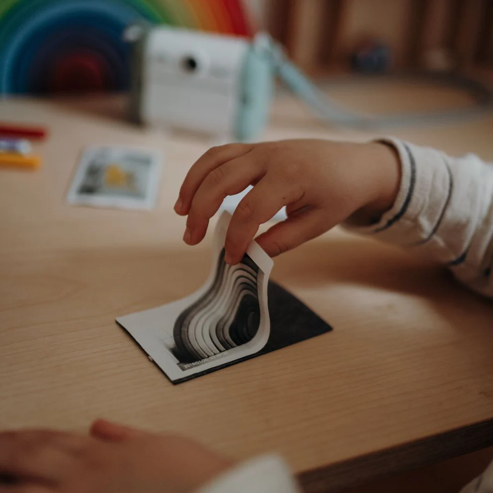 KIDYWOLF lipnus fotopopierius fotoaparatui Kidyprint