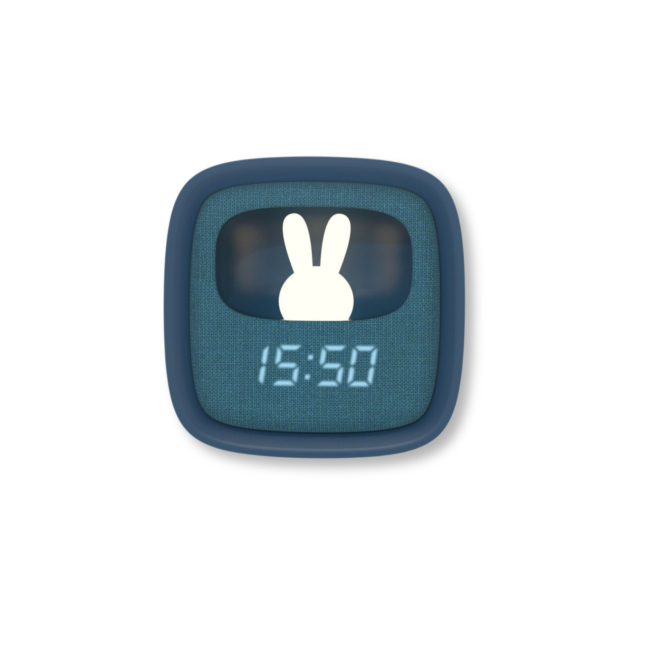 MOB Billy Clock Žadintuvas su švelnia naktine lempute