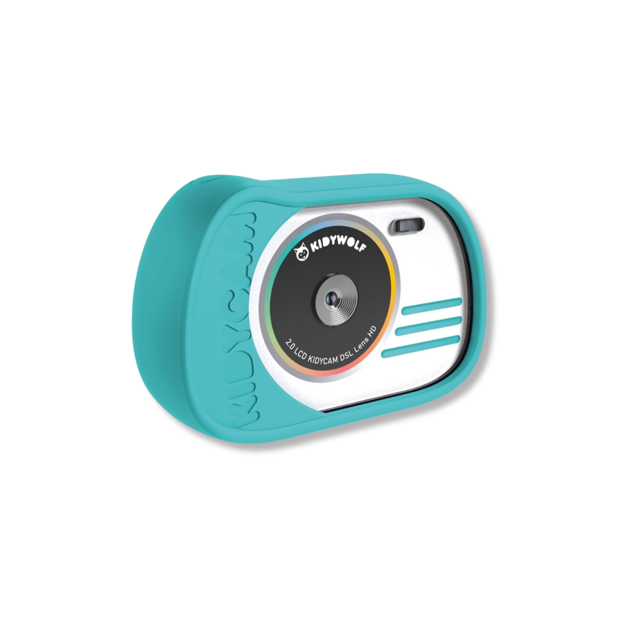 KIDYWOLF vandeniui atsparus skaitmeninis fotoaparatas
